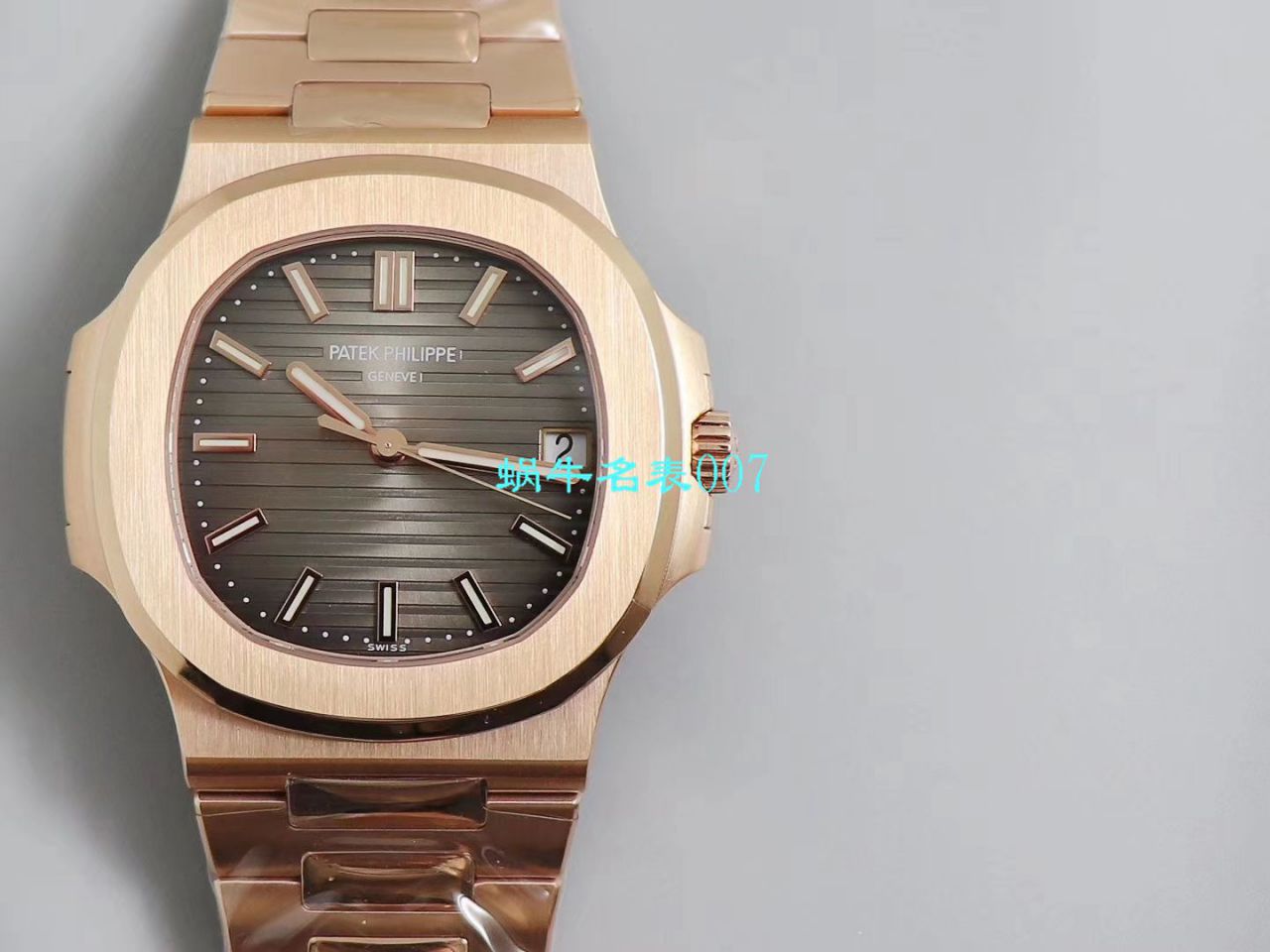 【PPF Factory  Nautilus  Replica Copy  Best 版本 Watches V2价格】 PATEK PHILIPPE 运动系列5711/1R-001 wrist watches  / BD253