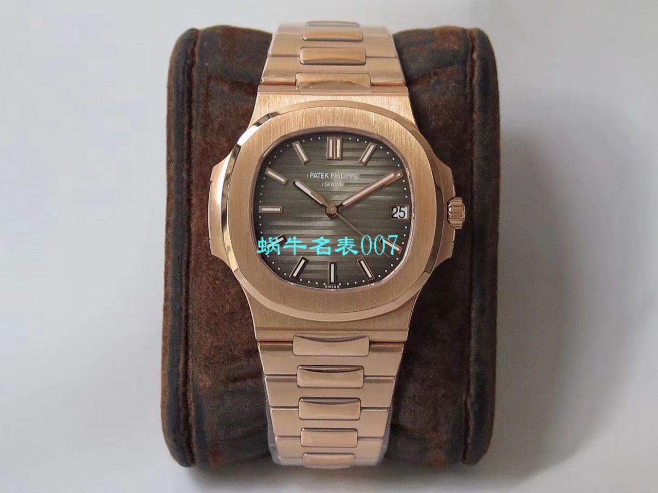 【PPF Factory  Nautilus  Replica Copy  Best 版本 Watches V2价格】 PATEK PHILIPPE 运动系列5711/1R-001 wrist watches  / BD253