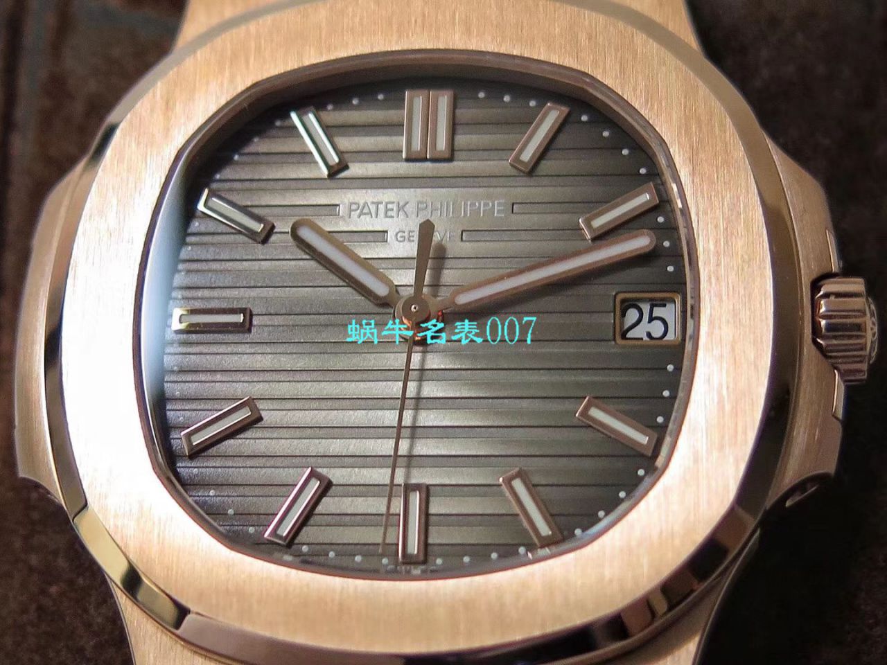 【PPF Factory  Nautilus  Replica Copy  Best 版本 Watches V2价格】 PATEK PHILIPPE 运动系列5711/1R-001 wrist watches  / BD253
