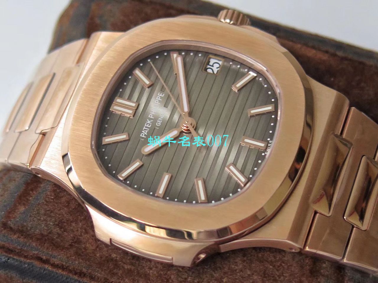 【PPF Factory  Nautilus  Replica Copy  Best 版本 Watches V2价格】 PATEK PHILIPPE 运动系列5711/1R-001 wrist watches  / BD253