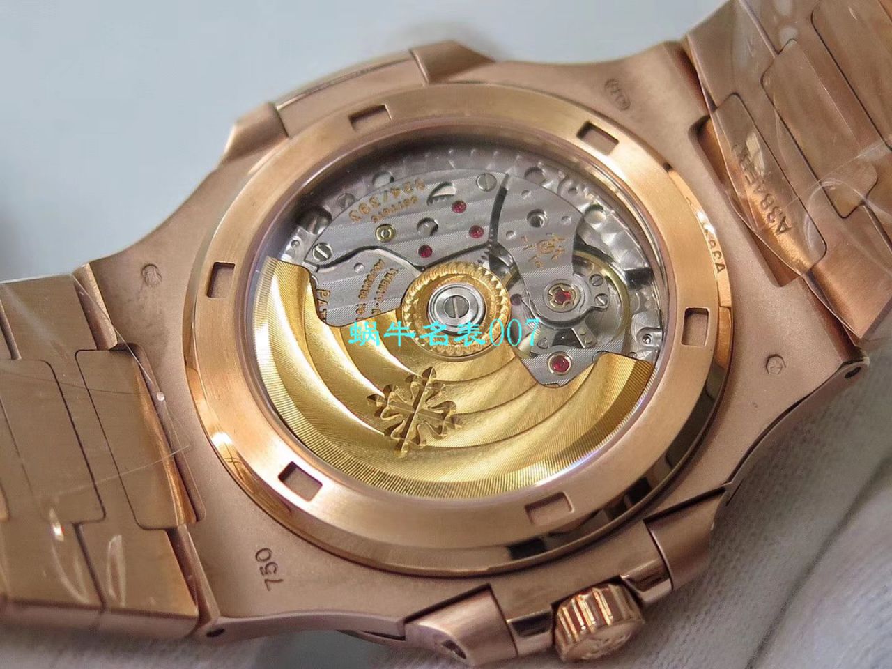 【PPF Factory  Nautilus  Replica Copy  Best 版本 Watches V2价格】 PATEK PHILIPPE 运动系列5711/1R-001 wrist watches  / BD253