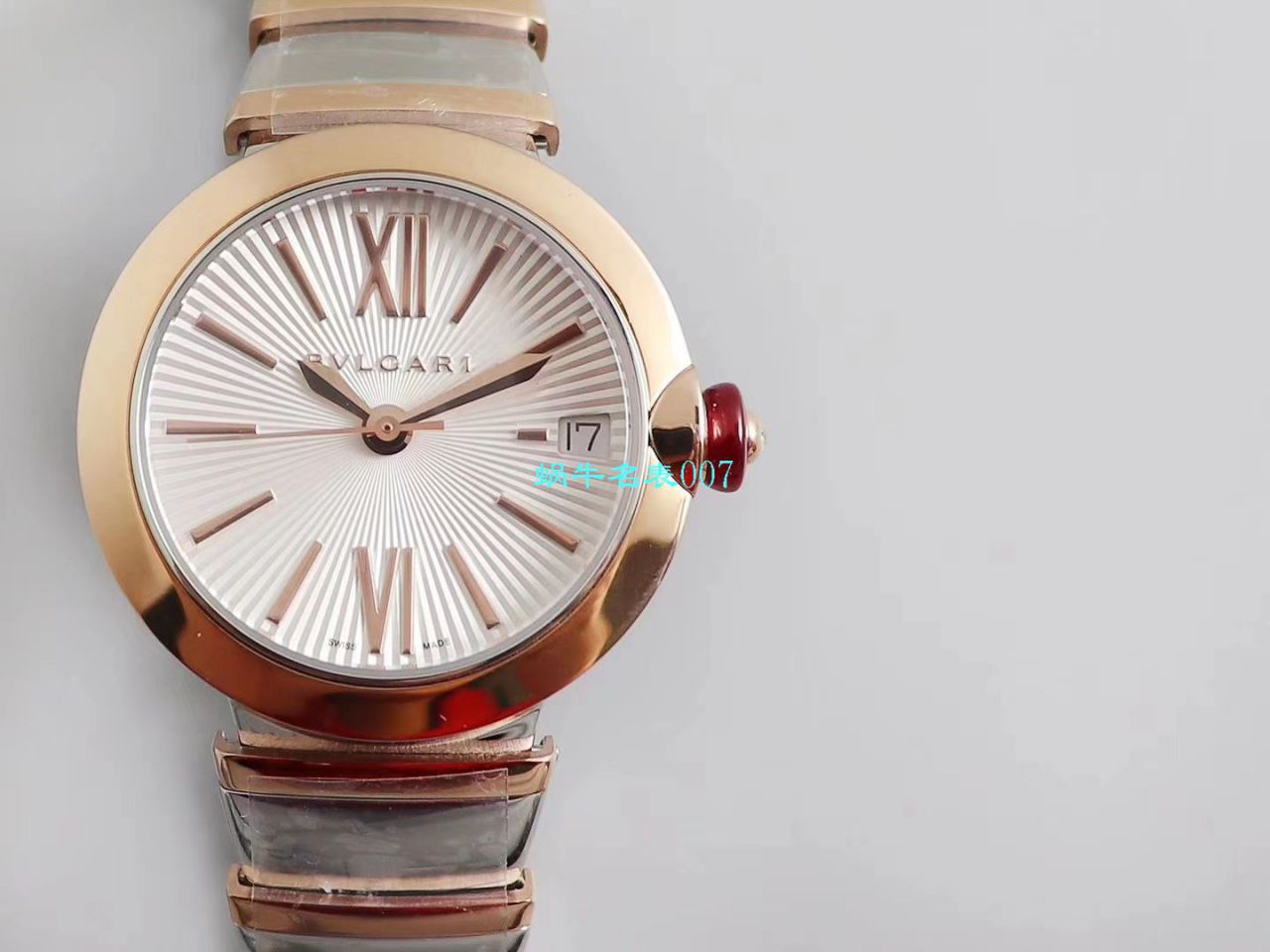 【BV Factory  Replica Copy 女士 Watches 】 BVLGARI LVCEA系列102192 LU33BSPGSPGD wrist watches  / BG031