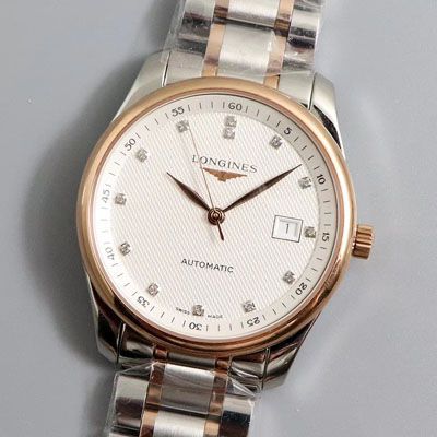 【V9 Factory 官网 Replica Copy 表】 Longines 名匠系列L2.893.5.77.7 wrist watches 
