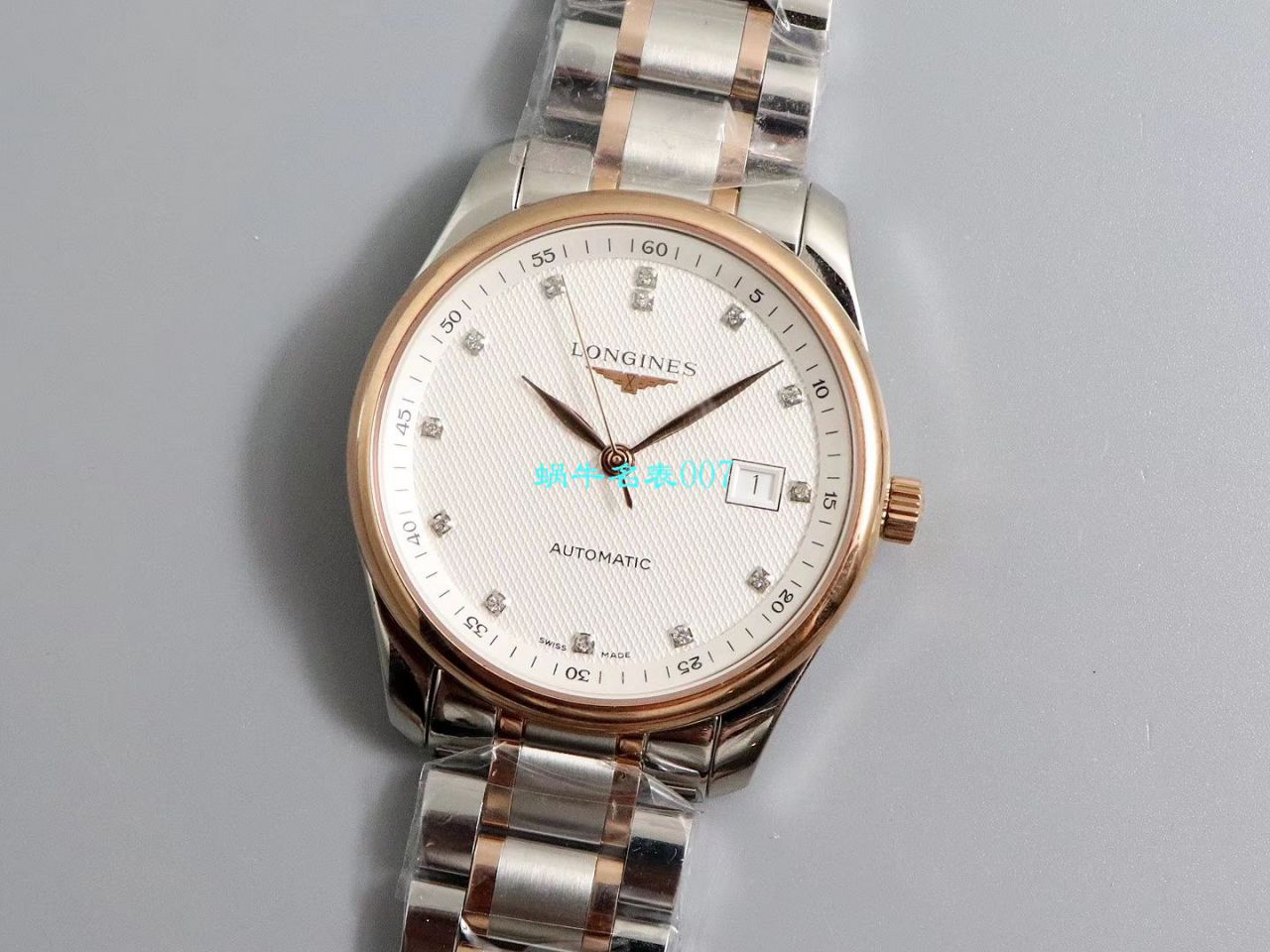 【V9 Factory 官网 Replica Copy 表】 Longines 名匠系列L2.893.5.77.7 wrist watches  / L129