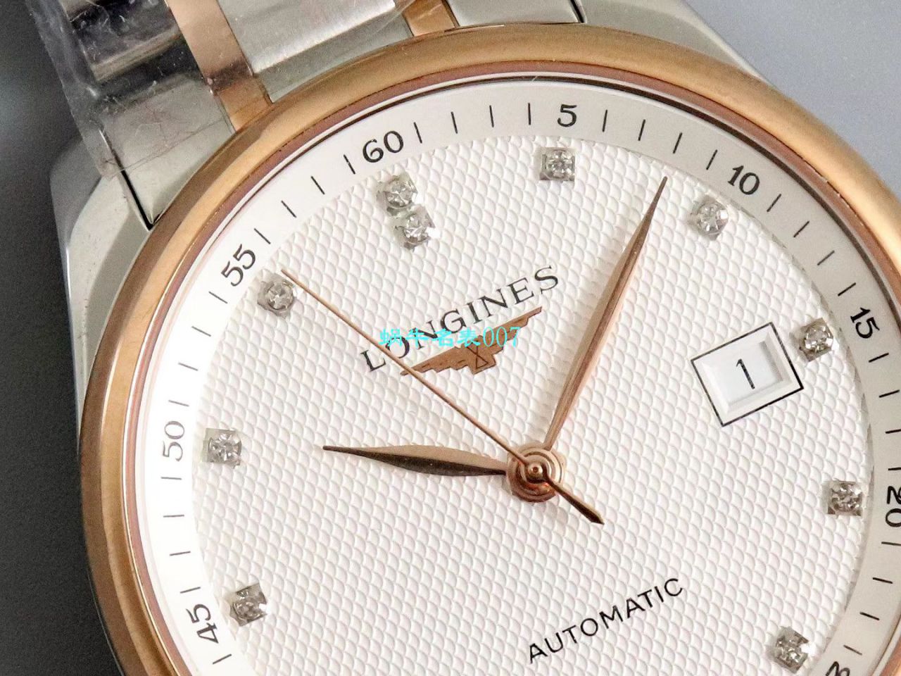 【V9 Factory 官网 Replica Copy 表】 Longines 名匠系列L2.893.5.77.7 wrist watches  / L129