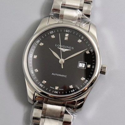 【V9 Factory  High quality  Replica Watches 】 Longines 名匠系列L2.793.4.57.6 wrist watches 