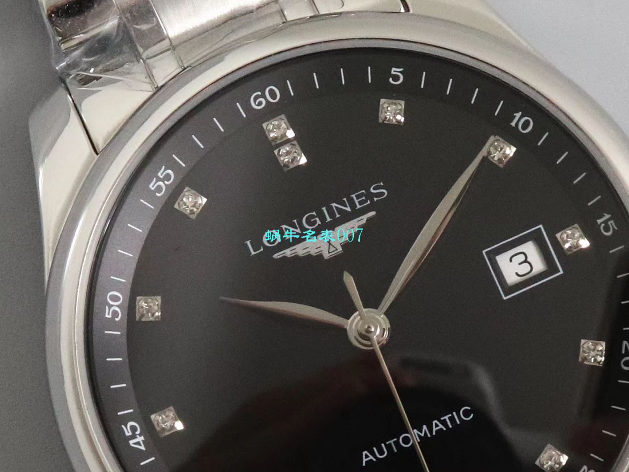 【V9 Factory  High quality  Replica Watches 】 Longines 名匠系列L2.793.4.57.6 wrist watches  / L130