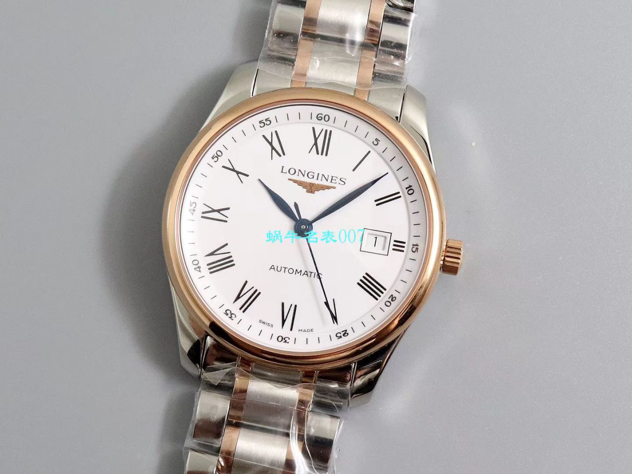 【V9 Factory  Replica Copy 名表】 Longines 名匠系列L2.793.5.11.7 wrist watches  / L132
