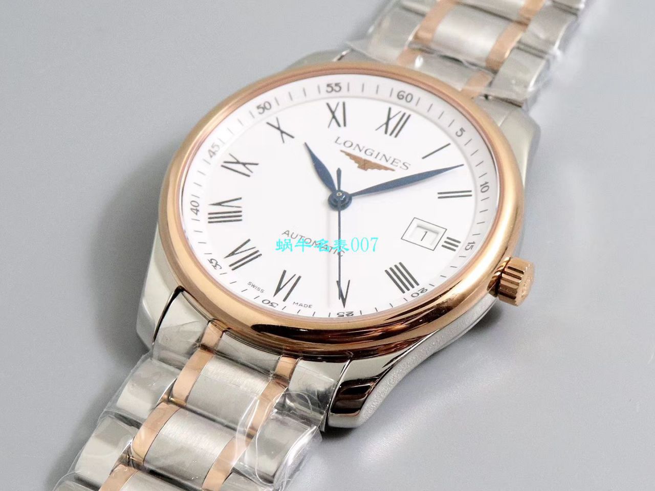 【V9 Factory  Replica Copy 名表】 Longines 名匠系列L2.793.5.11.7 wrist watches  / L132