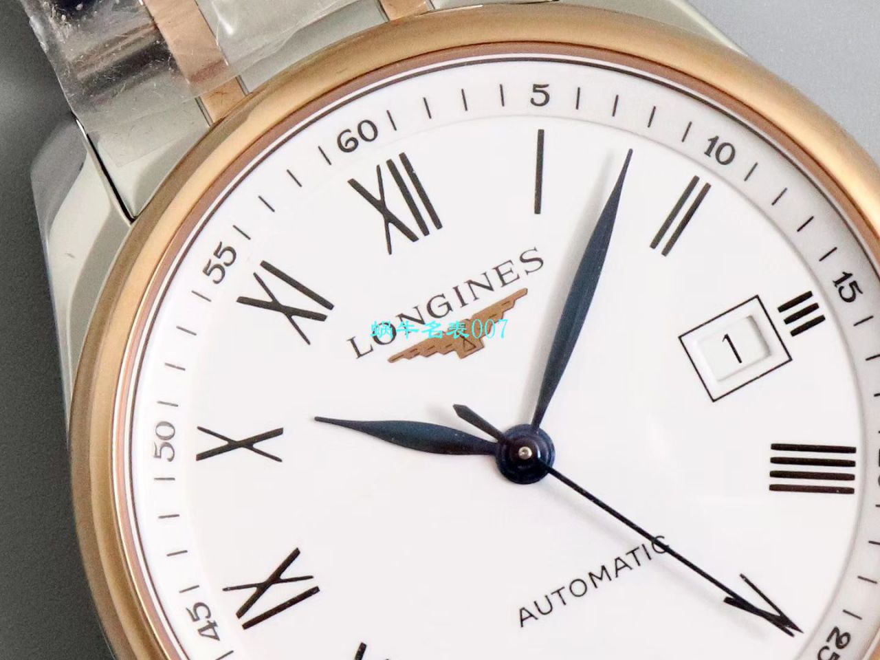 【V9 Factory  Replica Copy 名表】 Longines 名匠系列L2.793.5.11.7 wrist watches  / L132