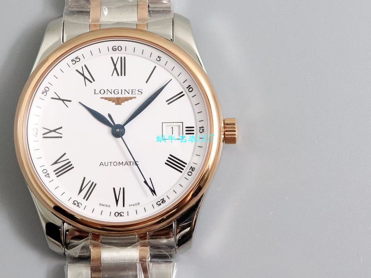 【V9 Factory  Replica Copy 名表】 Longines 名匠系列L2.793.5.11.7 wrist watches  / L132