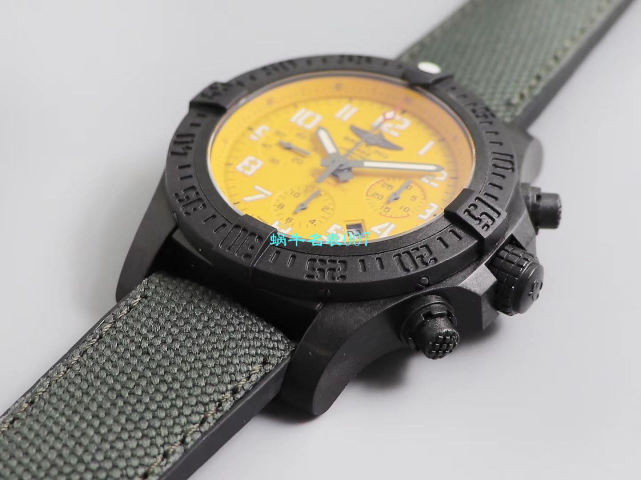 【GF Factory 官网 Replica Copy  Watches 】 Breitling 复仇者飓风系列XB0180E4.BF31.284S.X20D.4 wrist watches  / BL127