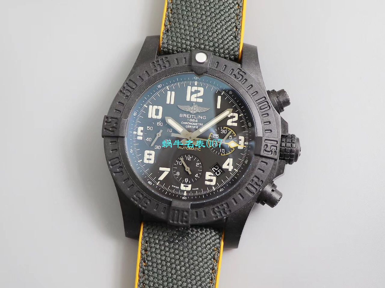 【GF Factory 官网 Replica Copy  Watches 】 Breitling 复仇者飓风系列XB0180E4.BF31.284S.X20D.4 wrist watches  / BL127