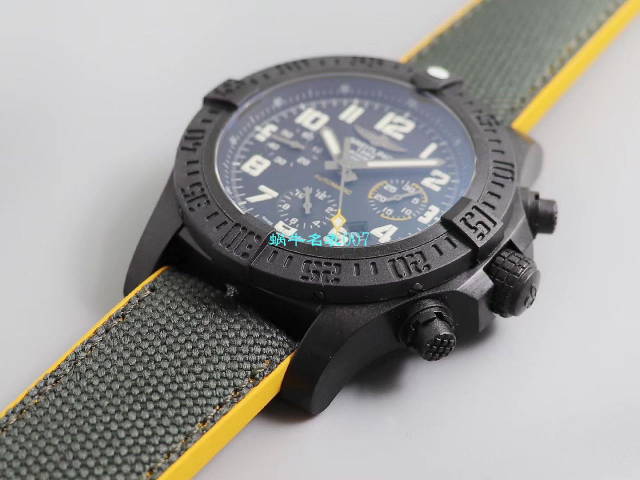 【GF Factory 官网 Replica Copy  Watches 】 Breitling 复仇者飓风系列XB0180E4.BF31.284S.X20D.4 wrist watches  / BL127