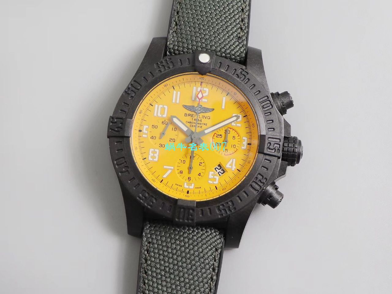 【GF Factory  High quality  Replica Watches 】 Breitling 复仇者飓风系列XB0180E4.I534.253S.X20D.4 wrist watches  / BL126