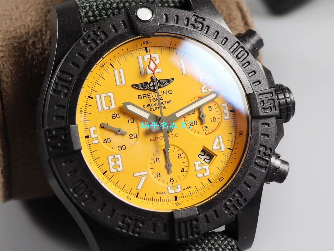 【GF Factory  High quality  Replica Watches 】 Breitling 复仇者飓风系列XB0180E4.I534.253S.X20D.4 wrist watches  / BL126