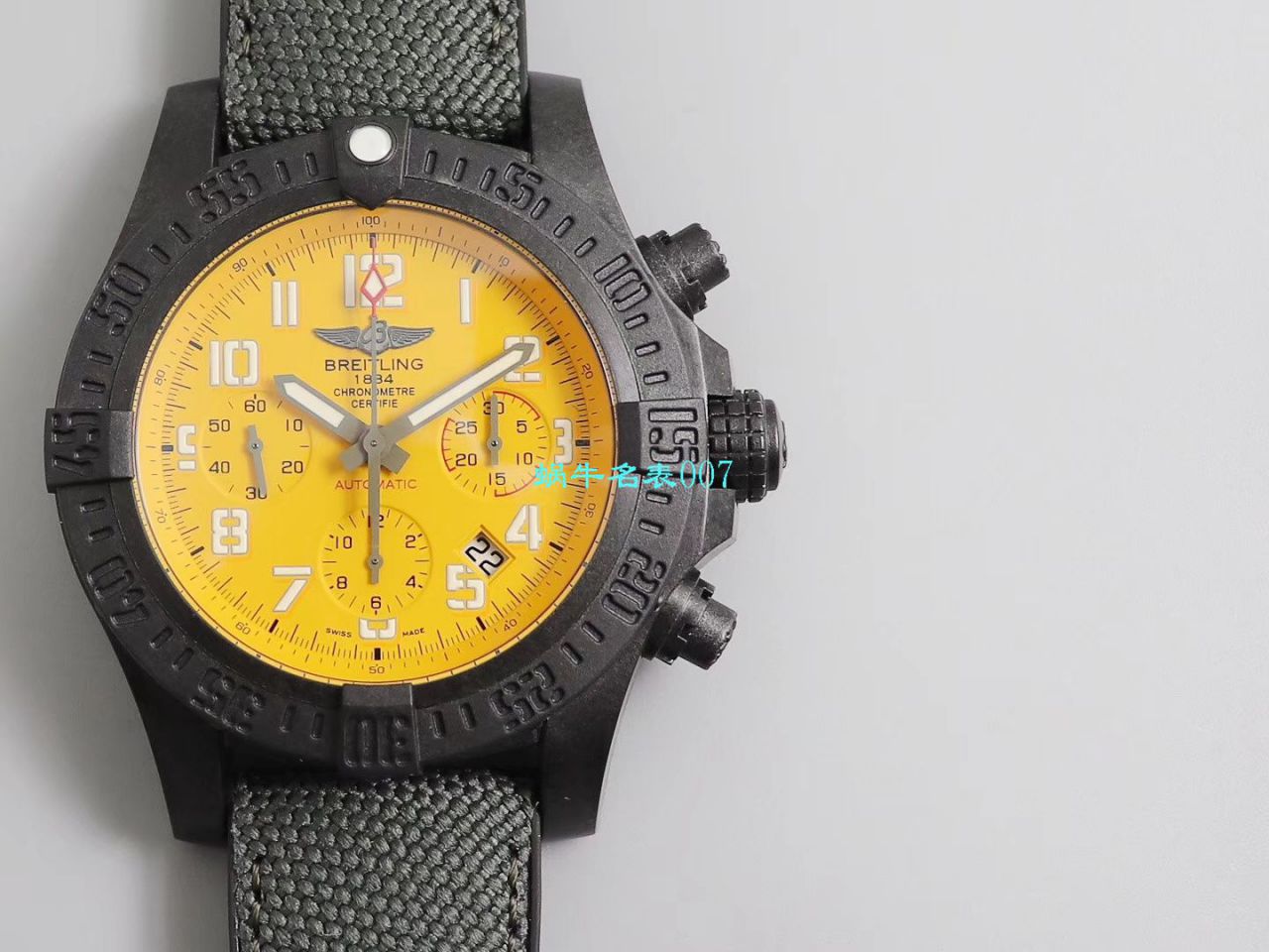 【GF Factory  High quality  Replica Watches 】 Breitling 复仇者飓风系列XB0180E4.I534.253S.X20D.4 wrist watches  / BL126