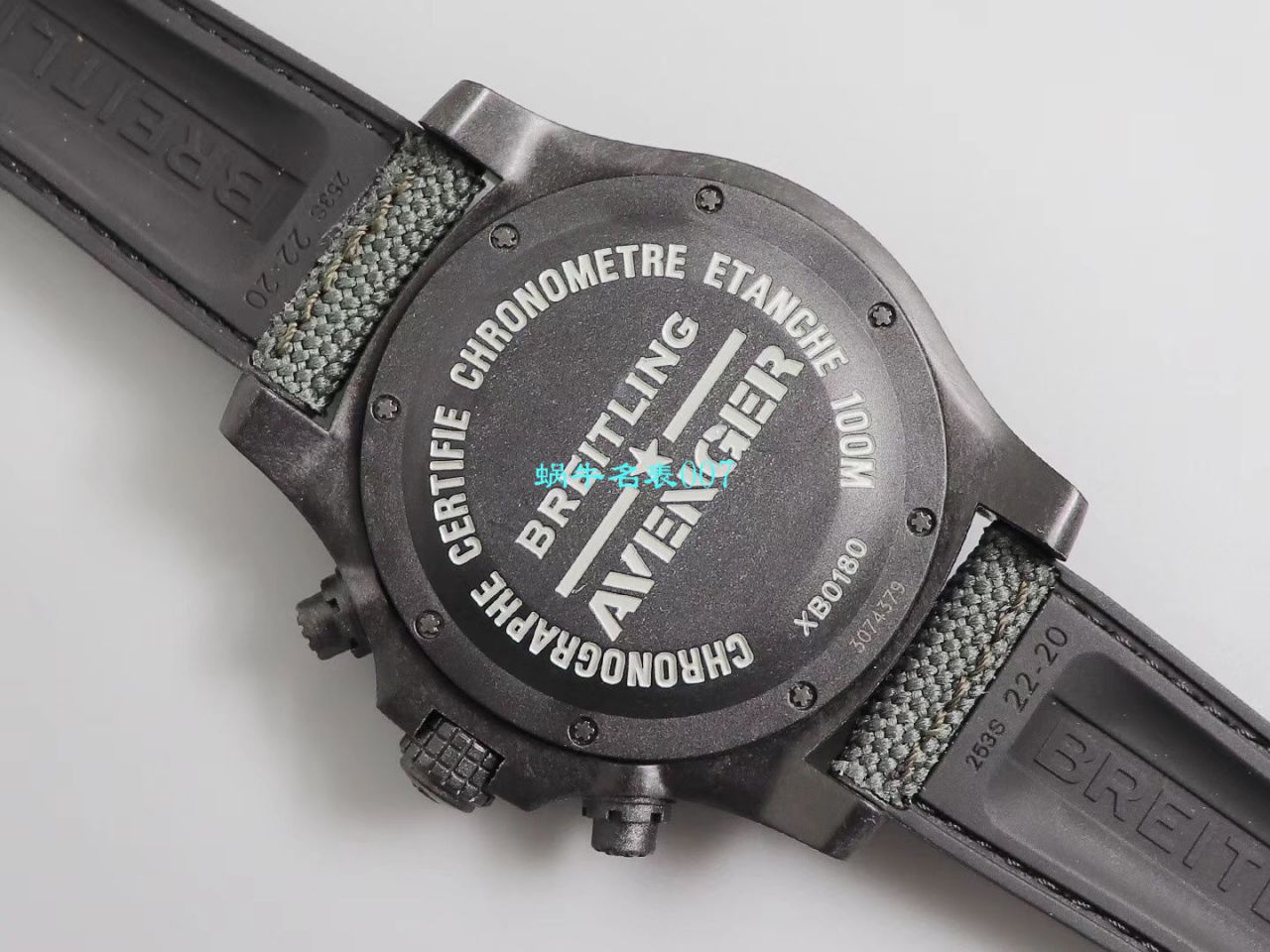 【GF Factory  High quality  Replica Watches 】 Breitling 复仇者飓风系列XB0180E4.I534.253S.X20D.4 wrist watches  / BL126