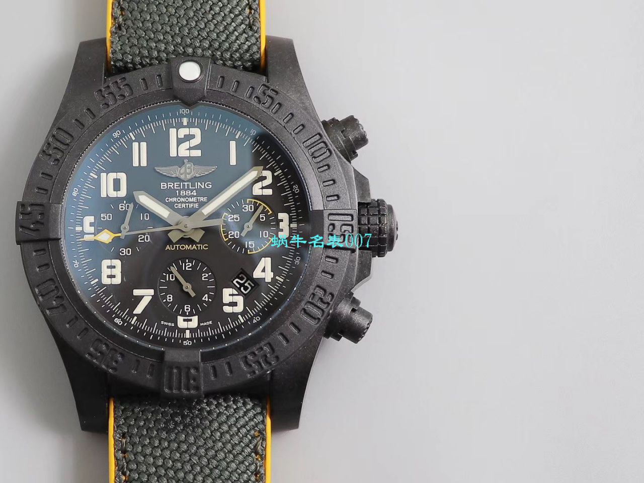 【GF Factory  High quality  Replica Watches 】 Breitling 复仇者飓风系列XB0180E4.I534.253S.X20D.4 wrist watches  / BL126