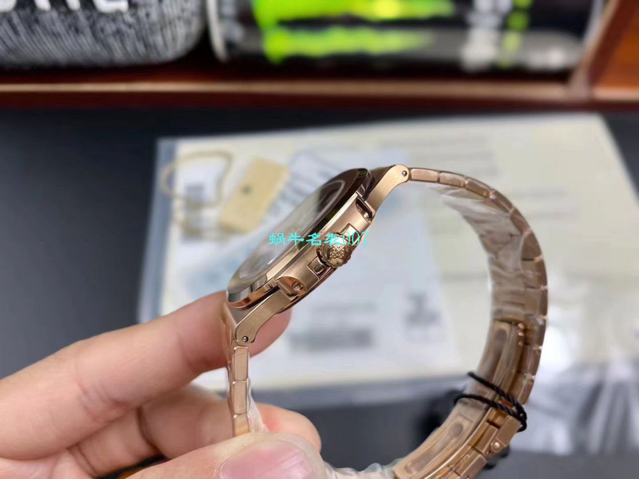 【PPF Factory  Nautilus  Replica Copy  Best 版本 Watches V2价格】 PATEK PHILIPPE 运动系列5711/1R-001 wrist watches  / BD253