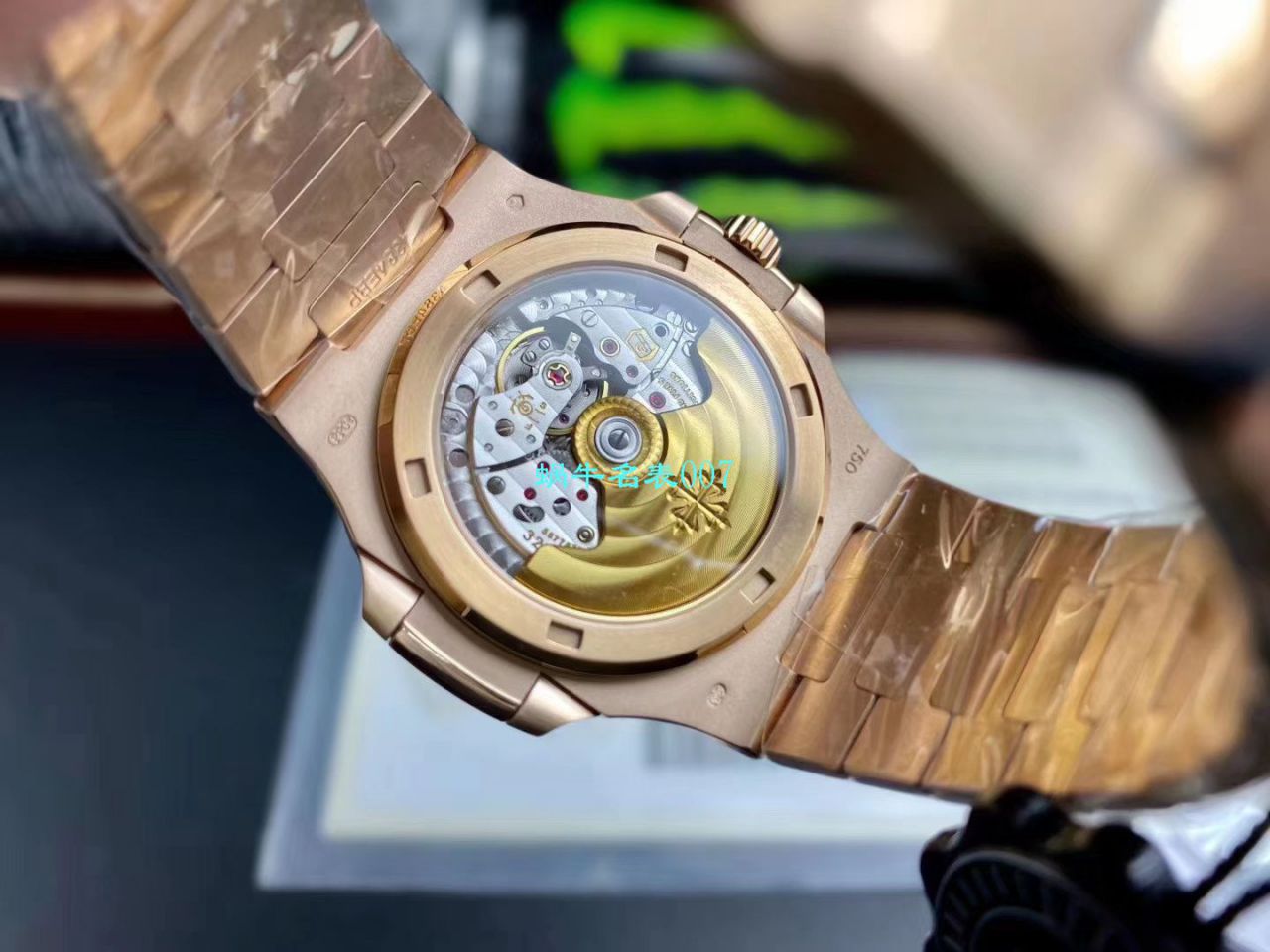 【PPF Factory  Nautilus  Replica Copy  Best 版本 Watches V2价格】 PATEK PHILIPPE 运动系列5711/1R-001 wrist watches  / BD253