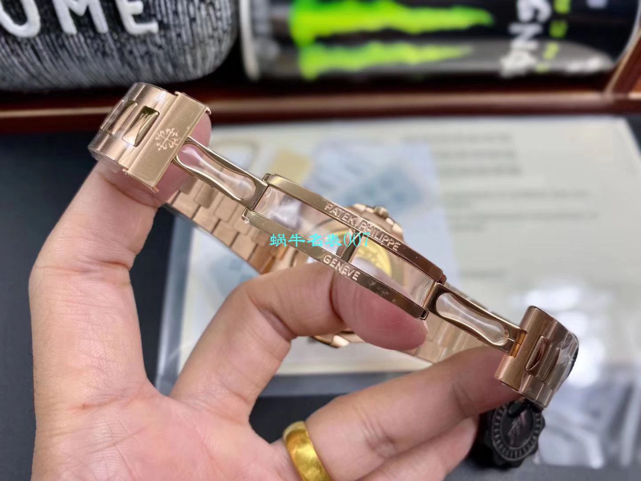 【PPF Factory  Nautilus  Replica Copy  Best 版本 Watches V2价格】 PATEK PHILIPPE 运动系列5711/1R-001 wrist watches  / BD253