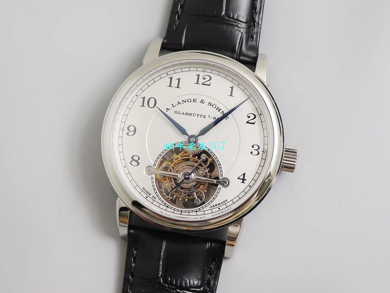 【LH Factory 官网 Knockoff  Watches V2版本 Tourbillon 】朗格1815 TOURBILLON系列 730.032 wrist watches  / LS018