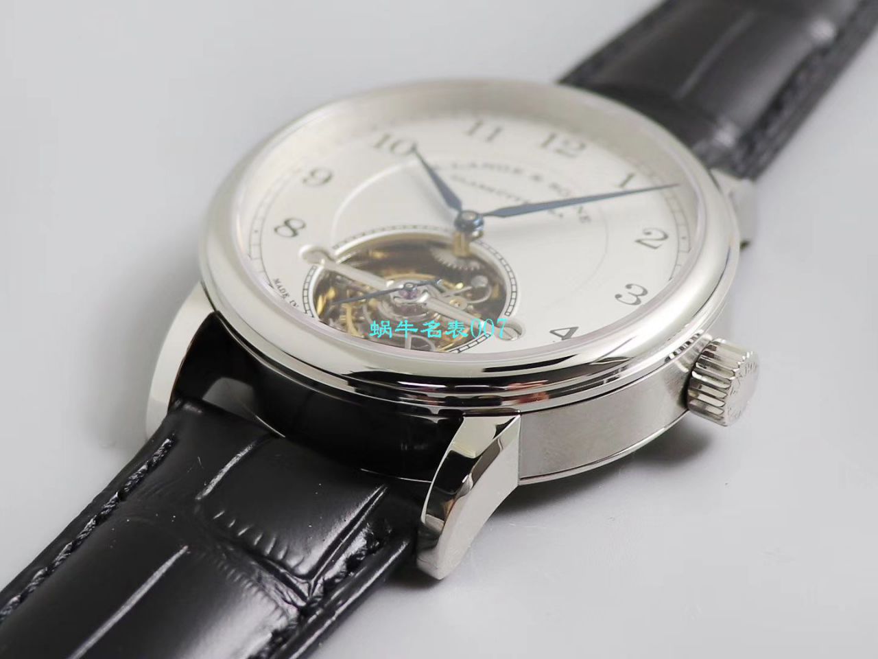 【LH Factory 官网 Knockoff  Watches V2版本 Tourbillon 】朗格1815 TOURBILLON系列 730.032 wrist watches  / LS018