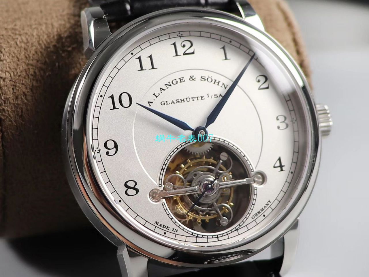 【LH Factory 官网 Knockoff  Watches V2版本 Tourbillon 】朗格1815 TOURBILLON系列 730.032 wrist watches  / LS018