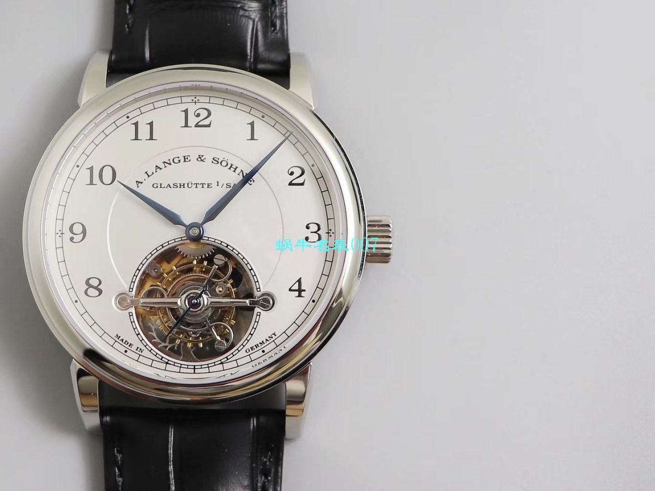 【LH Factory 官网 Knockoff  Watches V2版本 Tourbillon 】朗格1815 TOURBILLON系列 730.032 wrist watches  / LS018