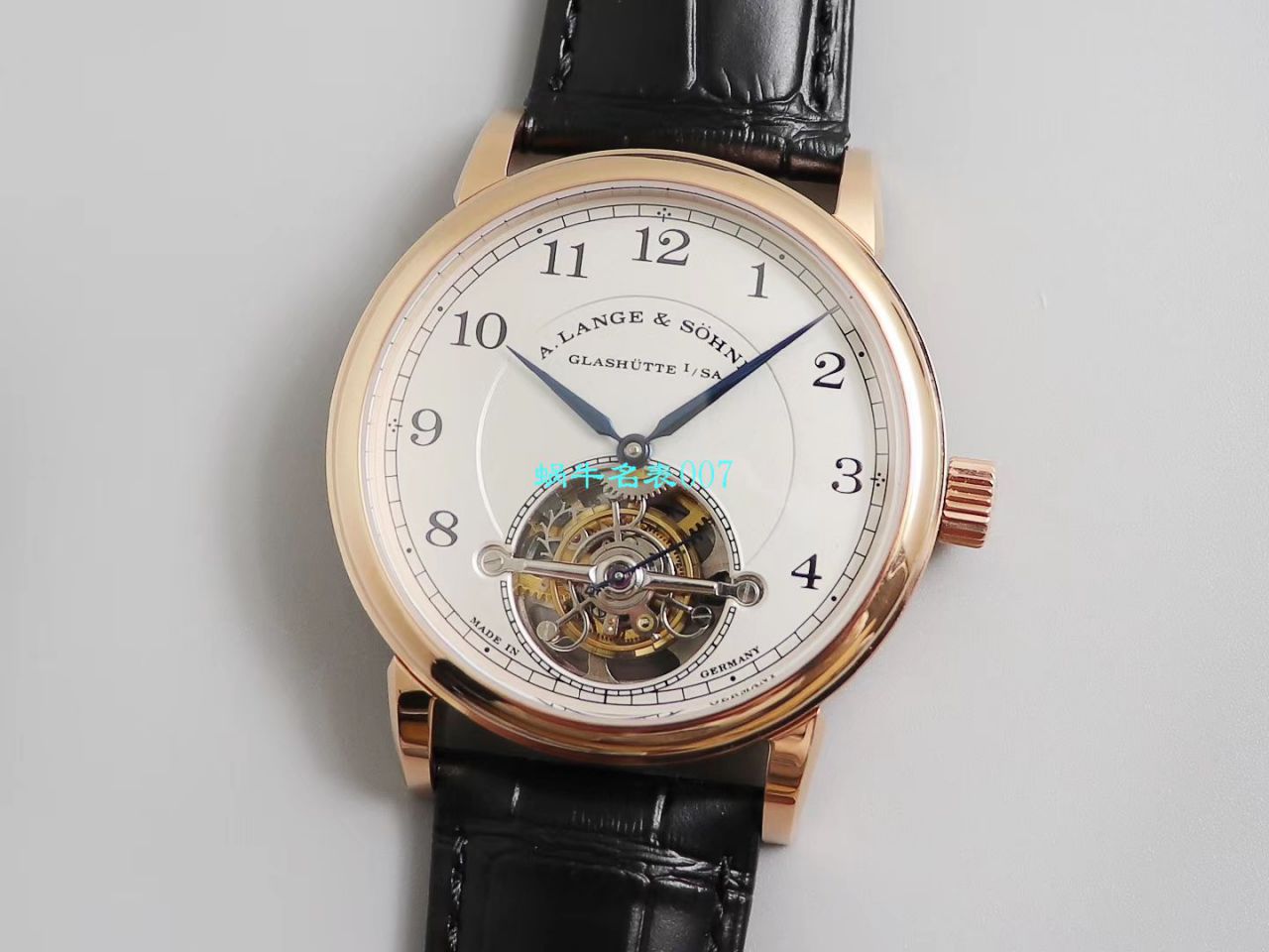 【LH Factory 官网 Knockoff  Watches V2版本 Tourbillon 】朗格1815 TOURBILLON系列 730.032 wrist watches  / LS018