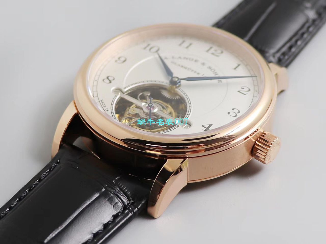 【LH Factory 官网 Knockoff  Watches V2版本 Tourbillon 】朗格1815 TOURBILLON系列 730.032 wrist watches  / LS018