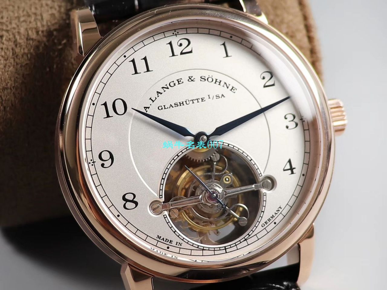 【LH Factory 官网 Knockoff  Watches V2版本 Tourbillon 】朗格1815 TOURBILLON系列 730.032 wrist watches  / LS018