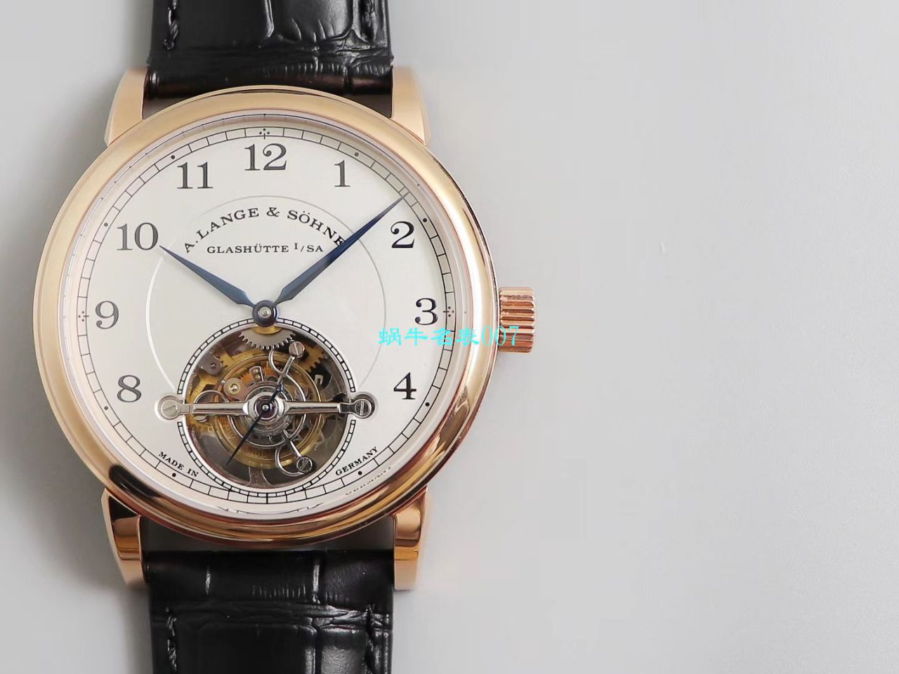 【LH Factory 官网 Knockoff  Watches V2版本 Tourbillon 】朗格1815 TOURBILLON系列 730.032 wrist watches  / LS018
