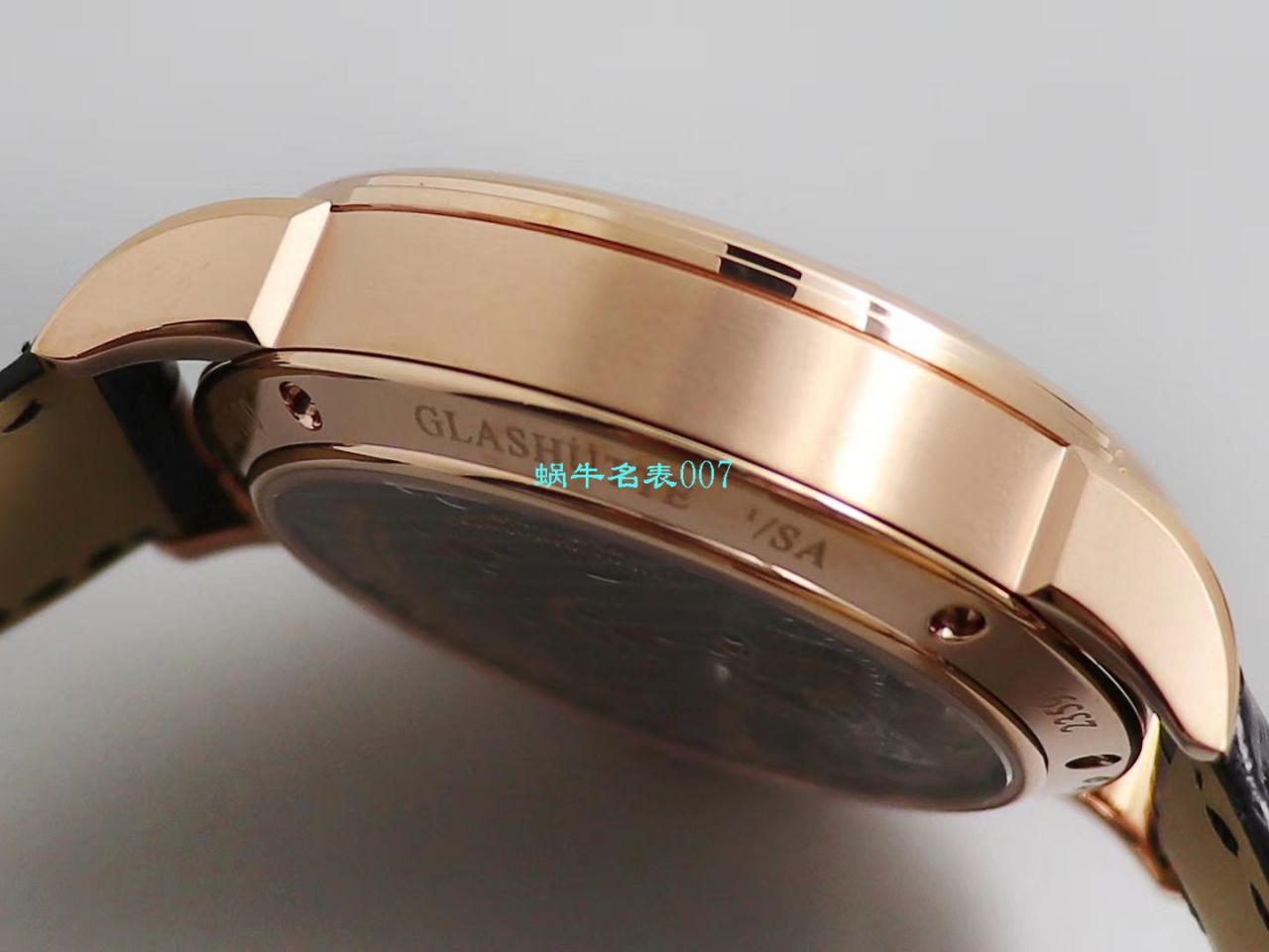 【LH Factory 官网 Knockoff  Watches V2版本 Tourbillon 】朗格1815 TOURBILLON系列 730.032 wrist watches  / LS018