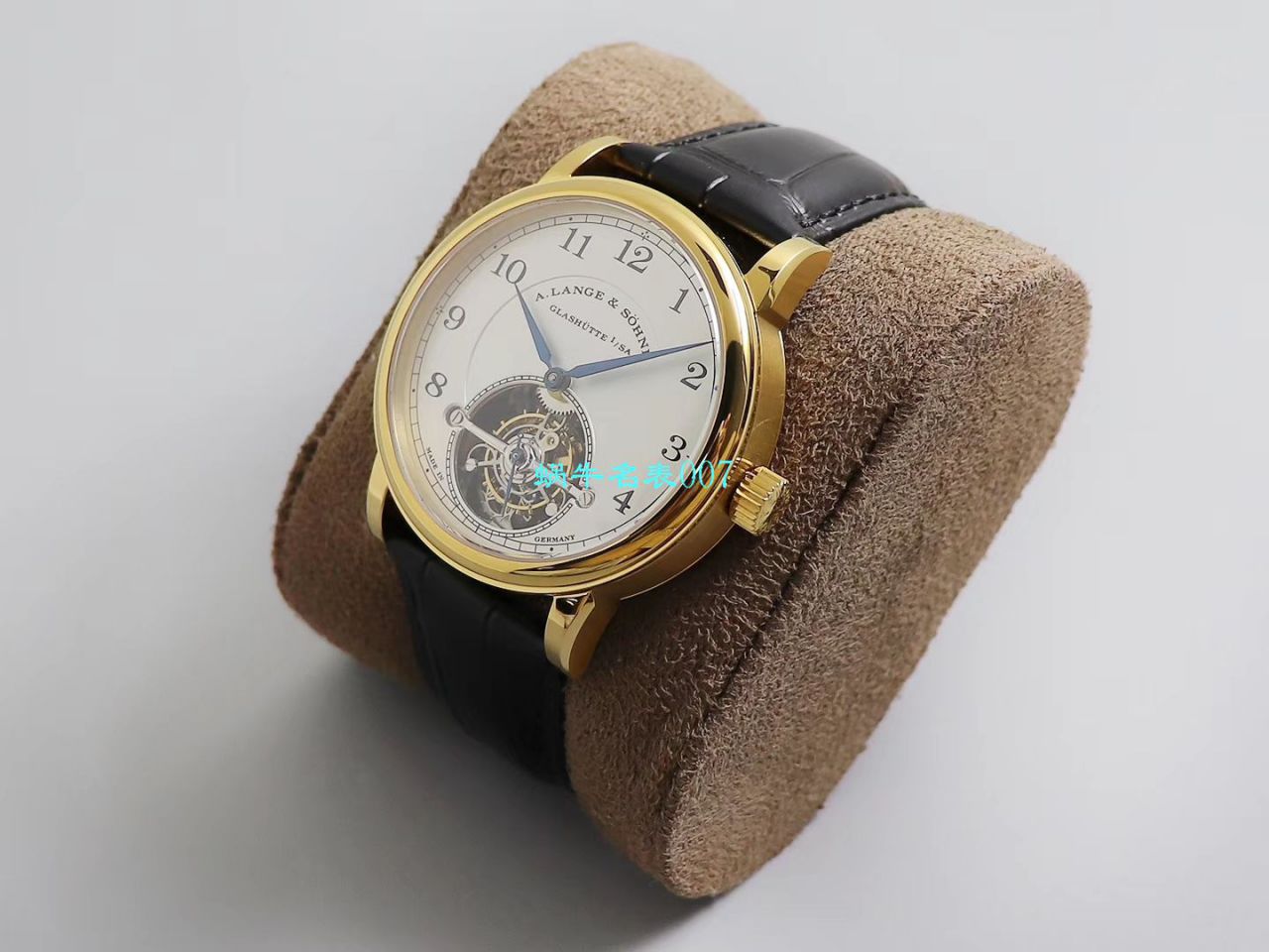 【LH Factory 官网 Knockoff  Watches V2版本 Tourbillon 】朗格1815 TOURBILLON系列 730.032 wrist watches  / LS018
