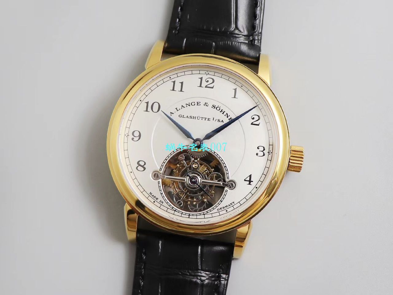 【LH Factory 官网 Knockoff  Watches V2版本 Tourbillon 】朗格1815 TOURBILLON系列 730.032 wrist watches  / LS018