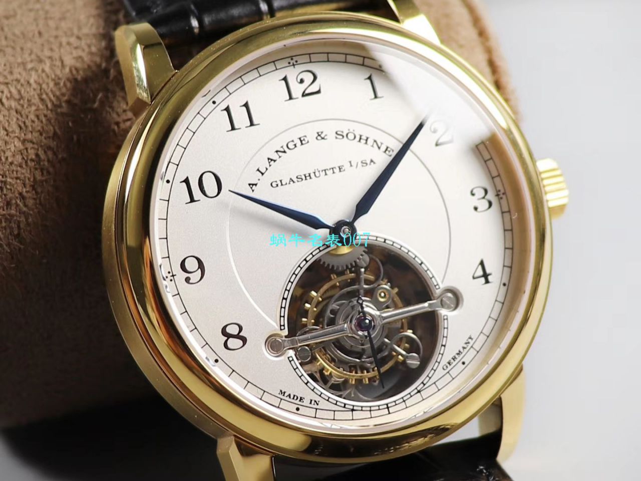 【LH Factory 官网 Knockoff  Watches V2版本 Tourbillon 】朗格1815 TOURBILLON系列 730.032 wrist watches  / LS018