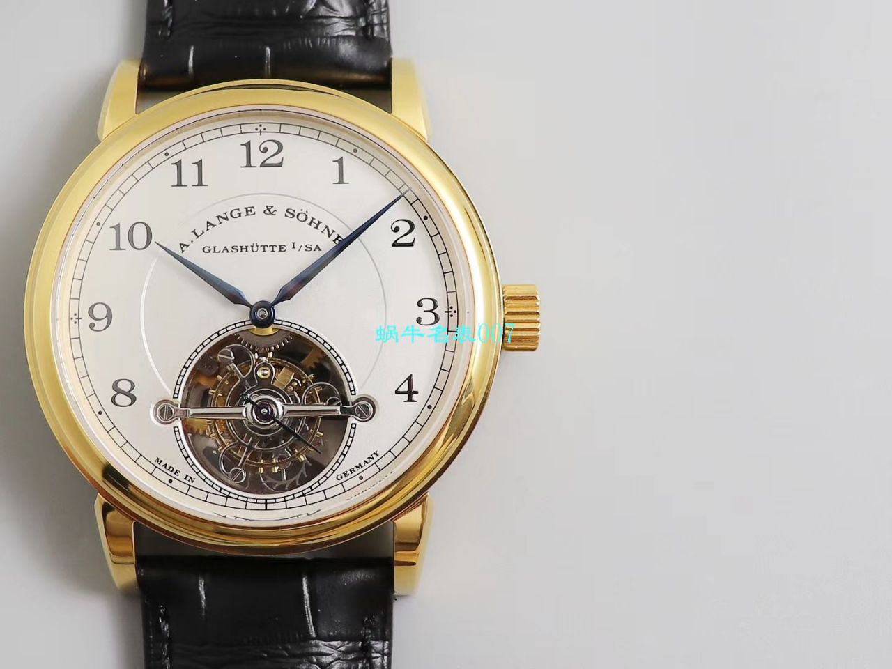 【LH Factory 官网 Knockoff  Watches V2版本 Tourbillon 】朗格1815 TOURBILLON系列 730.032 wrist watches  / LS018