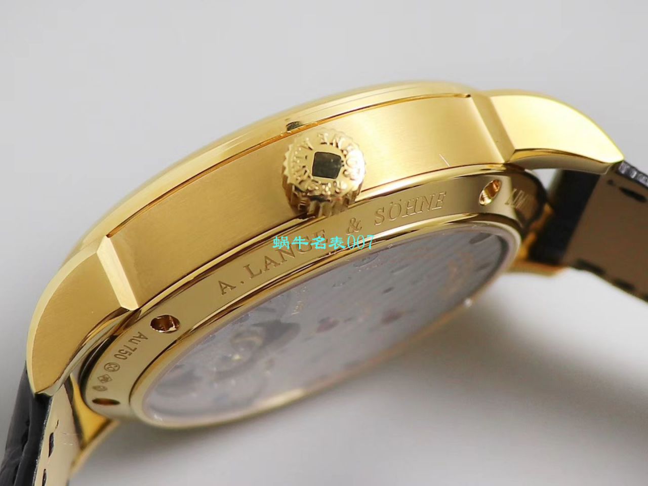 【LH Factory 官网 Knockoff  Watches V2版本 Tourbillon 】朗格1815 TOURBILLON系列 730.032 wrist watches  / LS018