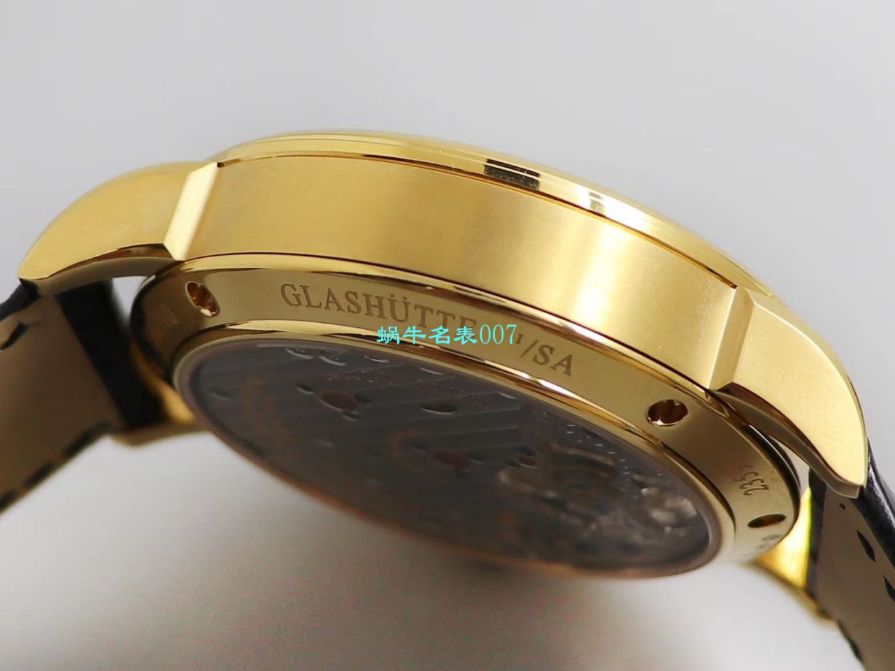 【LH Factory 官网 Knockoff  Watches V2版本 Tourbillon 】朗格1815 TOURBILLON系列 730.032 wrist watches  / LS018