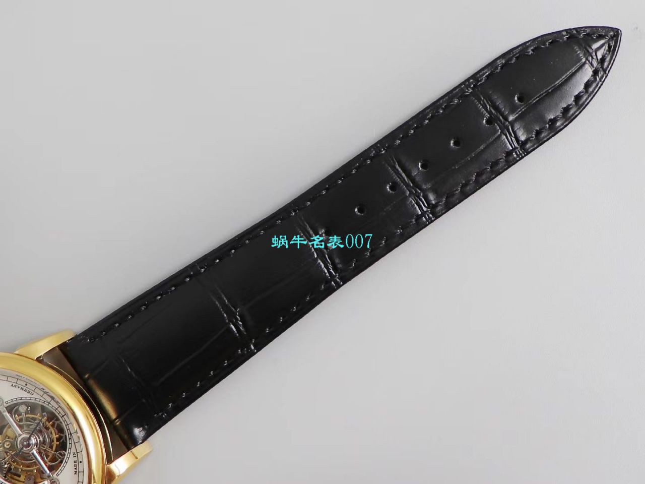【LH Factory 官网 Knockoff  Watches V2版本 Tourbillon 】朗格1815 TOURBILLON系列 730.032 wrist watches  / LS018