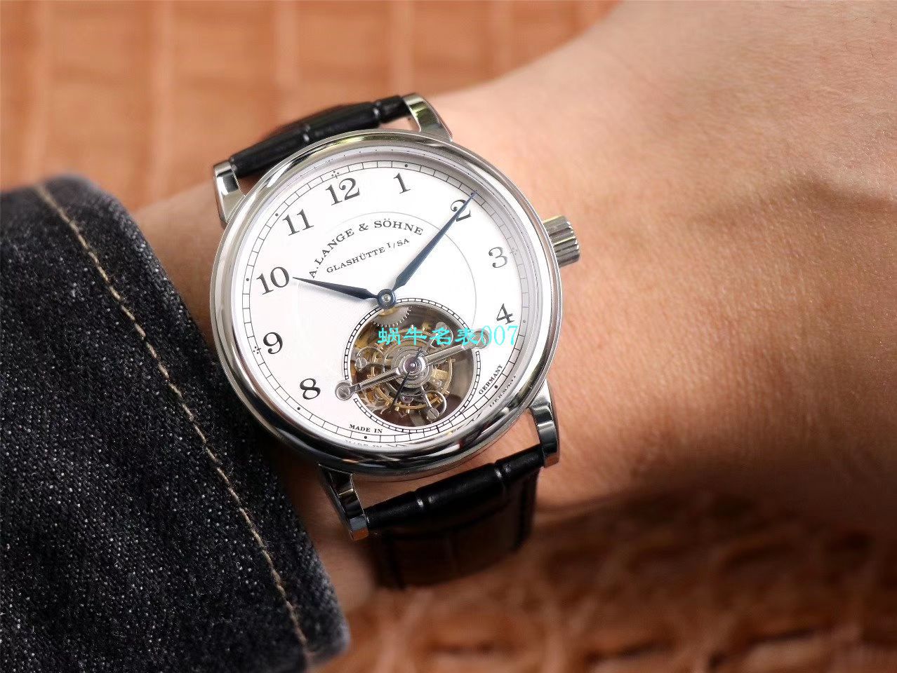 【LH Factory 官网 Knockoff  Watches V2版本 Tourbillon 】朗格1815 TOURBILLON系列 730.032 wrist watches  / LS018