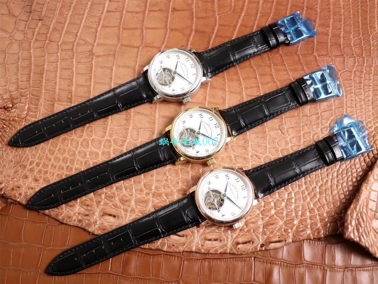 【LH Factory 官网 Knockoff  Watches V2版本 Tourbillon 】朗格1815 TOURBILLON系列 730.032 wrist watches  / LS018