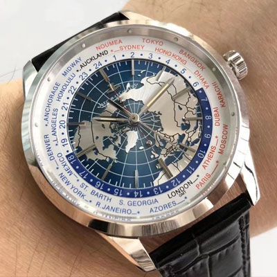 【8F Factory 官网 Replica Copy 表】 Jaeger-LeCoultre 地球物理天文台 wrist watches 系列Q8108420，Q8102520机械 wrist watches 