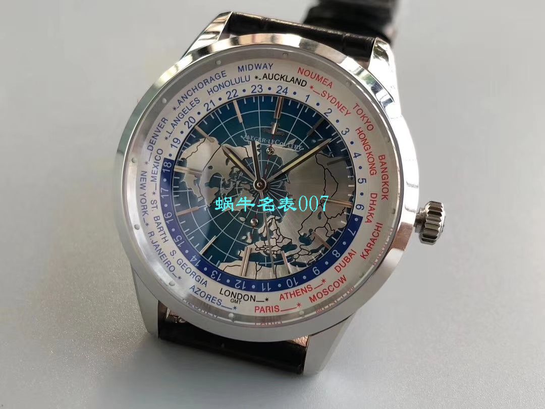 【8F Factory 官网 Replica Copy 表】 Jaeger-LeCoultre 地球物理天文台 wrist watches 系列Q8108420，Q8102520机械 wrist watches  / JJ168