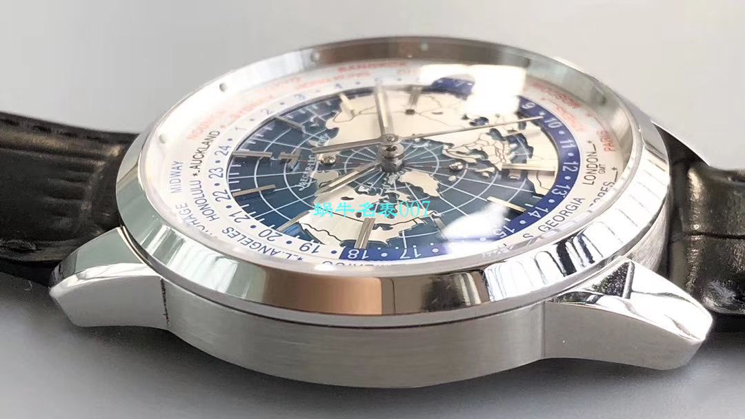 【8F Factory 官网 Replica Copy 表】 Jaeger-LeCoultre 地球物理天文台 wrist watches 系列Q8108420，Q8102520机械 wrist watches  / JJ168