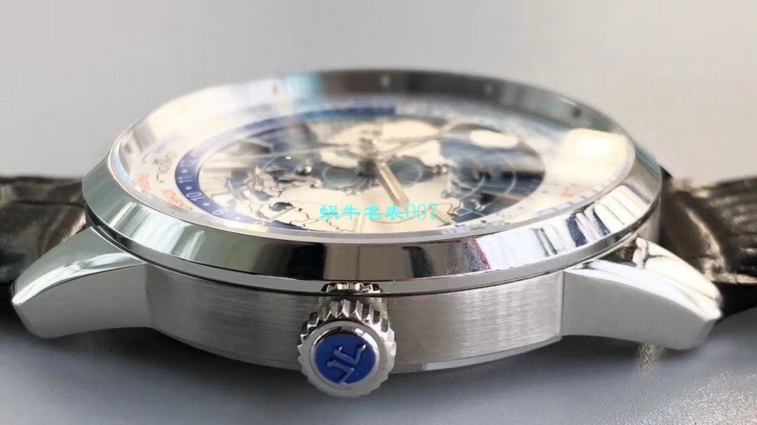 【8F Factory 官网 Replica Copy 表】 Jaeger-LeCoultre 地球物理天文台 wrist watches 系列Q8108420，Q8102520机械 wrist watches  / JJ168