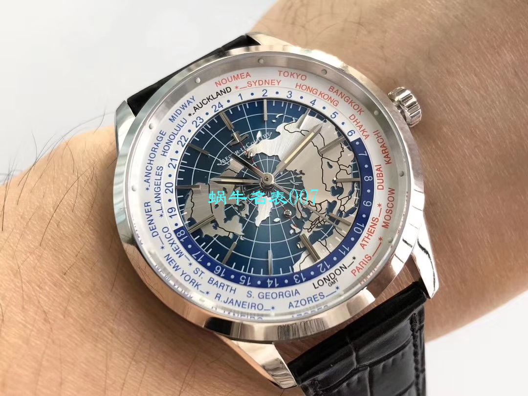 【8F Factory 官网 Replica Copy 表】 Jaeger-LeCoultre 地球物理天文台 wrist watches 系列Q8108420，Q8102520机械 wrist watches  / JJ168