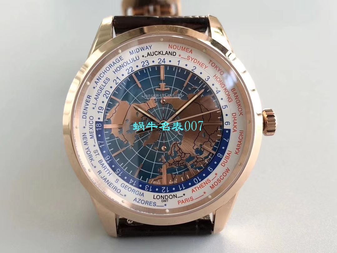 【8F Factory 官网 Replica Copy 表】 Jaeger-LeCoultre 地球物理天文台 wrist watches 系列Q8108420，Q8102520机械 wrist watches  / JJ168